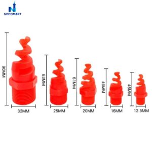Pép phun bằng nhựa PP