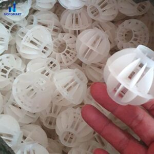 Quả cầu vi sinh tách khí D50mm