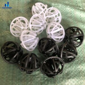 Quả cầu vi sinh tách khí D50mm