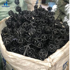 Quả cầu vi sinh tách khí D50mm