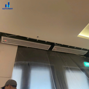 Quạt cắt gió âm trần Nanyoo