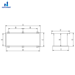 Quạt cắt gió âm trần Nanyoo