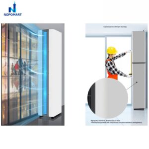 quạt cắt gió đứng