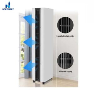 quạt cắt gió đứng