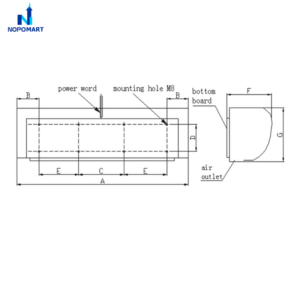 Quạt cắt gió Nanyoo GY