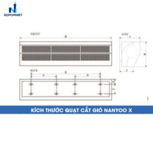 quạt cắt gió Nanyoo X