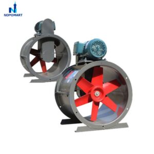 quạt hướng trục gián tiếp
