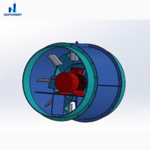 Quạt hướng trục trực tiếp