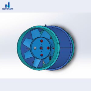 Quạt hướng trục trực tiếp