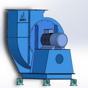Quạt ly tâm trực tiếp