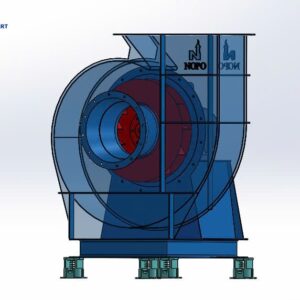 Quạt ly tâm trực tiếp