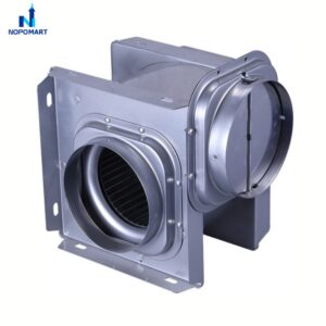 Quạt thông gió nối ống vuông góc