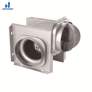Quạt thông gió nối ống vuông góc
