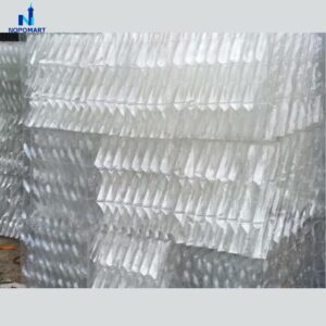 Tấm lắng Lamella PVC R60