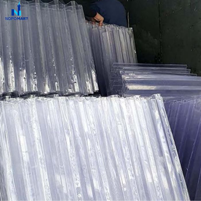 Tấm lắng Lamella PVC R60