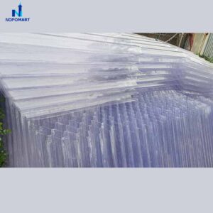 Tấm lắng Lamella PVC R60