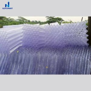 Tấm lắng Lamella PVC R60