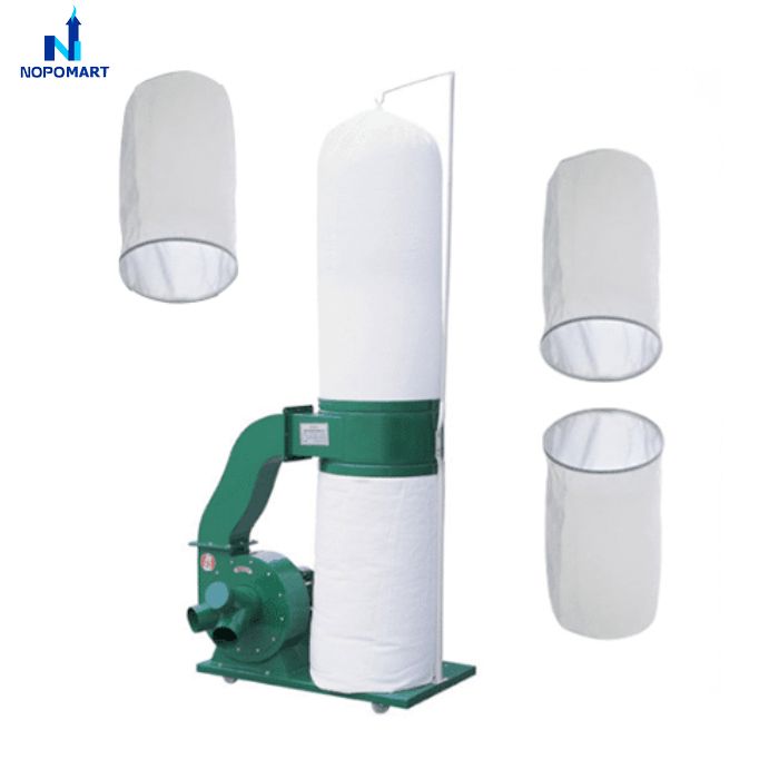 túi lọc bụi cho máy hút bụi