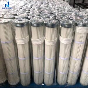 Túi lọc bụi cho nhà máy sản xuất thức ăn chăn nuôi