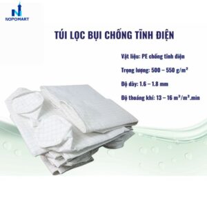 Túi lọc bụi cho nhà máy sản xuất thức ăn chăn nuôi