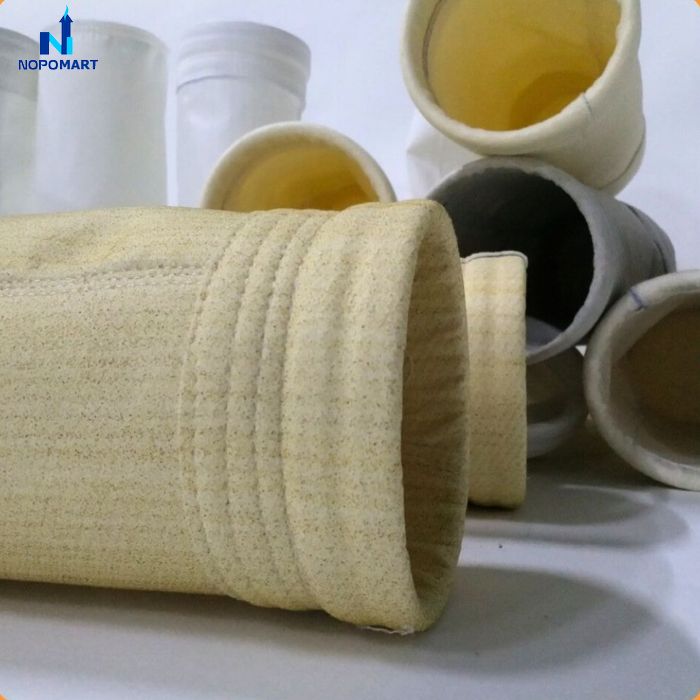 túi lọc bụi lò hơi chịu nhiệt chịu hóa chất