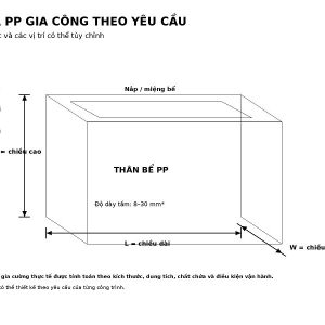 bể mạ PP