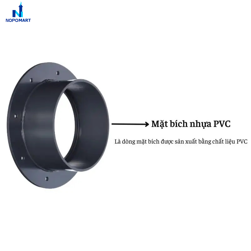 bích nhựa PVC