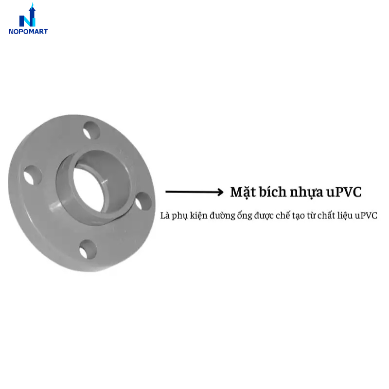 bích nhựa UPVC