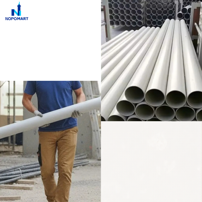 ống nhựa PP DN 160