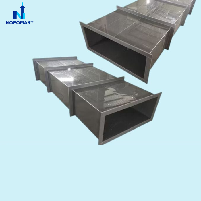 ống nhựa vuông